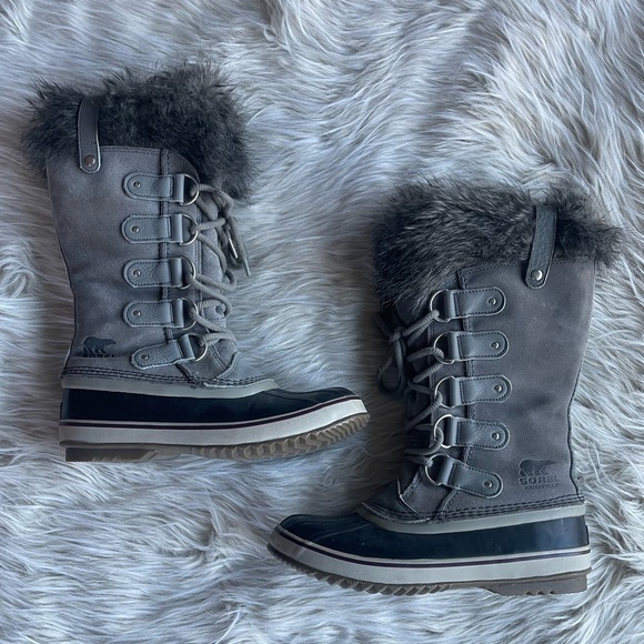 SOREL Women's Joan of Arctic Insulated Waterproof Winter Boots Size 10 - Picture 2 of 13